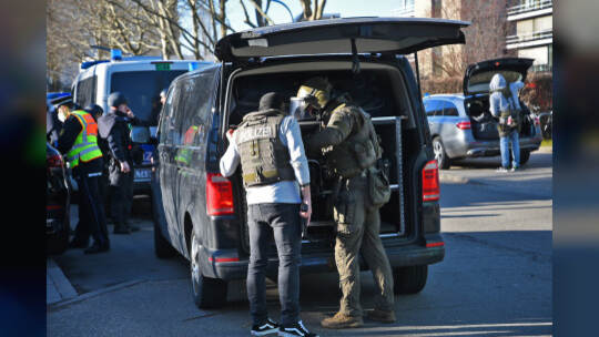 Amoklauf auf Uni-Campus in Heidelberg mit mehreren Verletzten