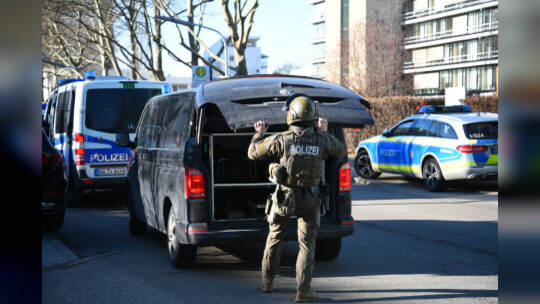 Amoklauf auf Uni-Campus in Heidelberg mit mehreren Verletzten