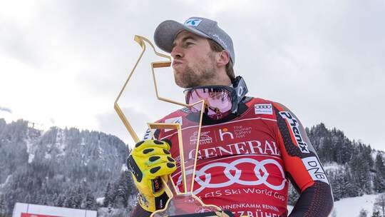Ski Weltcup in Kitzbühel