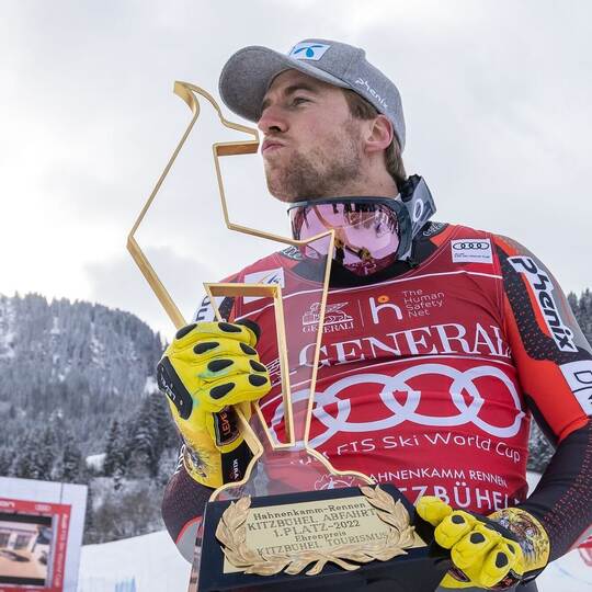 Ski Weltcup in Kitzbühel