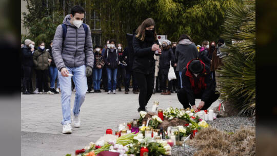 Nach Amoklauf auf Uni-Campus in Heidelberg