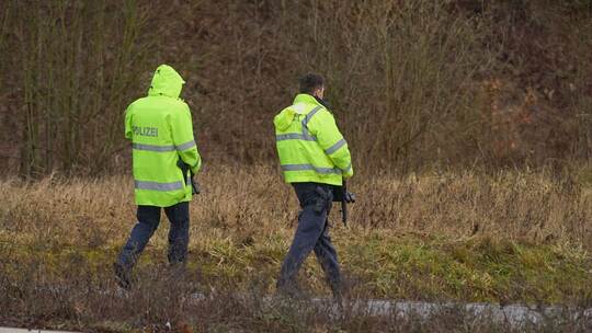 Zwei Polizisten in Rheinland-Pfalz getötet