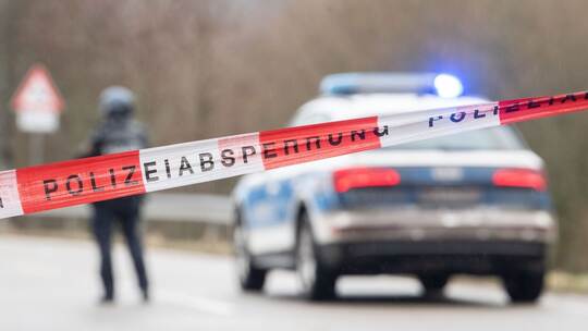 Fahndung läuft