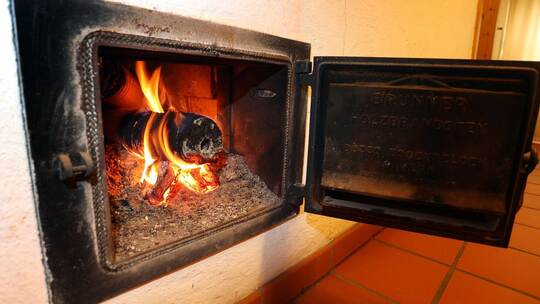 Heizen mit Holz