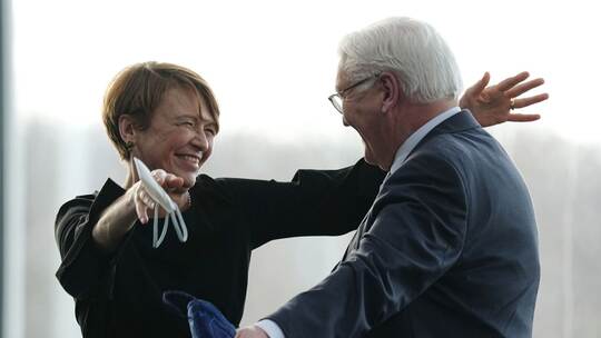 Büdenbender und Steinmeier Büdenbender und Steinmeier