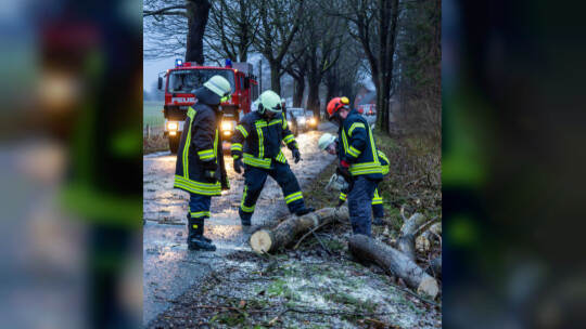 Sturmtief Ylenia – Mecklenburg-Vorpommern