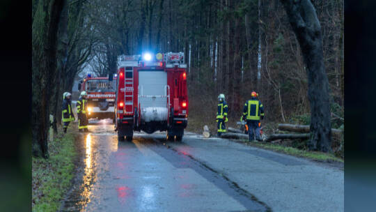 Sturmtief Ylenia – Mecklenburg-Vorpommern