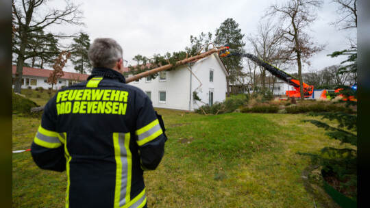 Sturmtief Ylenia – Niedersachsen