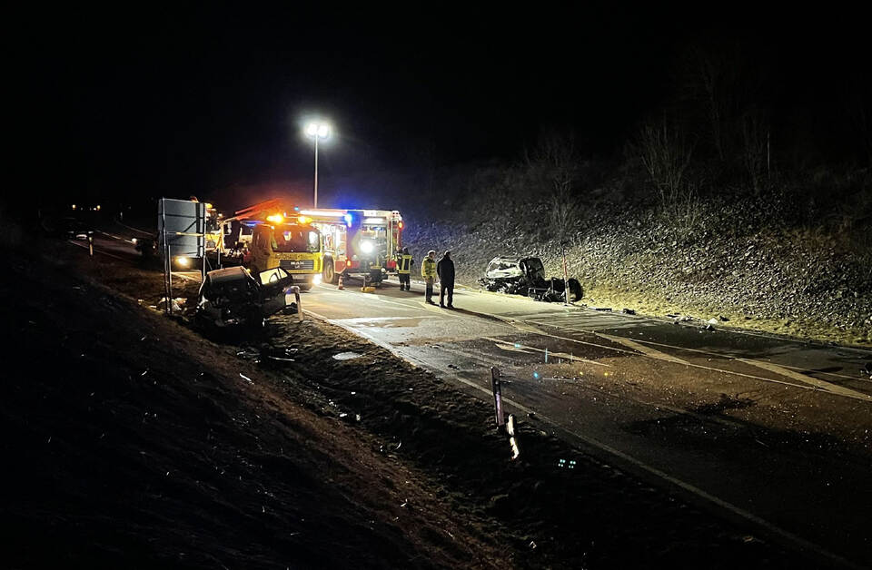 Unfall fordert 3 Tote