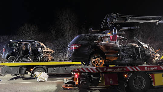 Unfall fordert 3 Tote