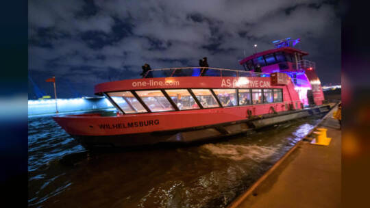 Nach Sturmtief Zeynep - Sturmflut in Hamburg