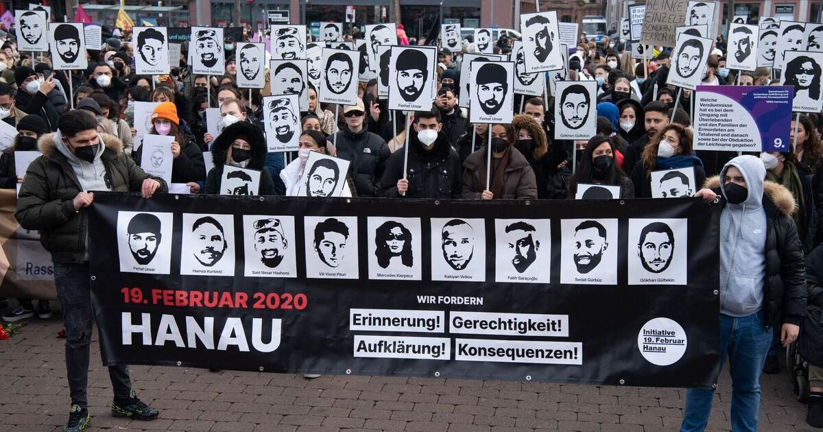 Anschlag in Hanau: «Kein Vergeben - kein Vergessen» - Startseite