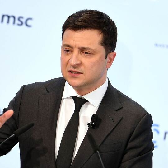 Wolodymyr Selenskyj Wolodymyr Selenskyj