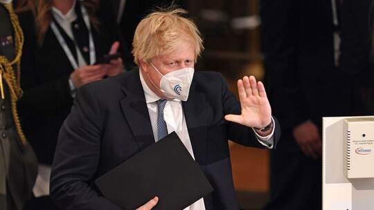 Boris Johnson
