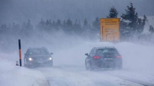 Sturmtief «Zeynep»