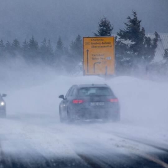 Sturmtief «Zeynep»