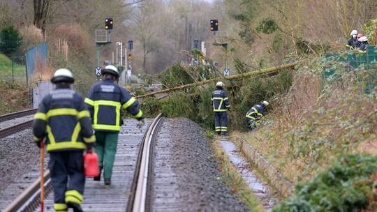 Sturmtief «Zeynep»