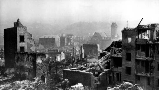Pforzheim - Zweiter Weltkrieg