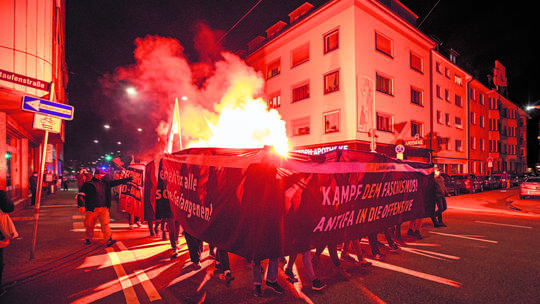 Demo Antifa Wartberg