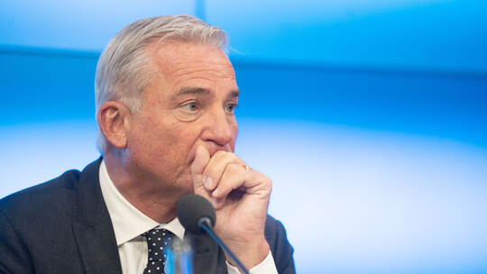 Landesinnenminister Thomas Strobl