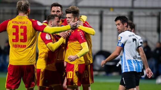 TSV 1860 München - Karlsruher SC TSV 1860 München - Karlsruher SC