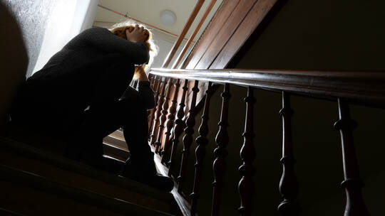 Angst - Illustration