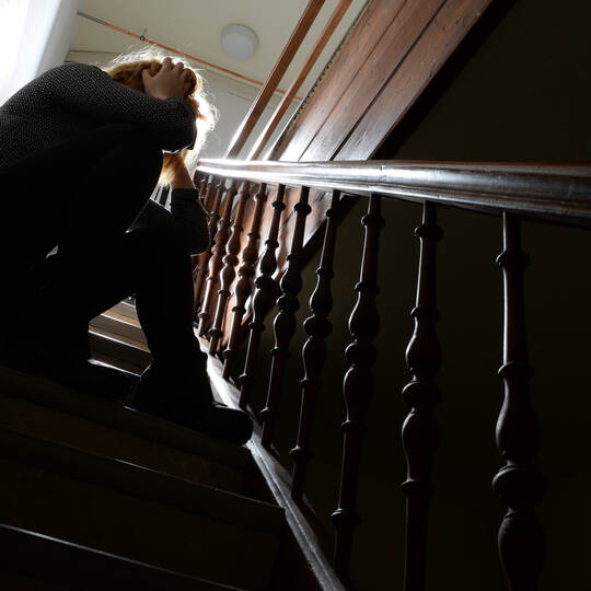 Angst - Illustration