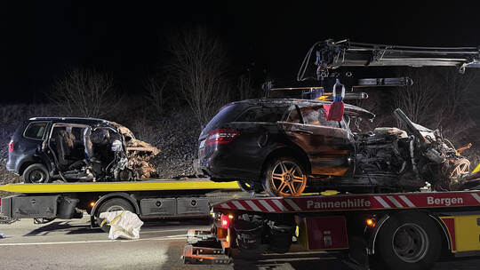 Unfall fordert 3 Tote