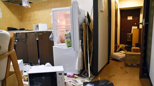 Erdbeben in Fukushima