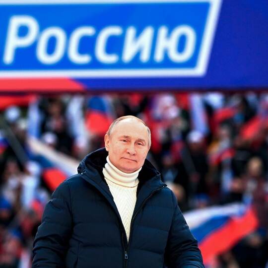Russlands Präsident Putin
