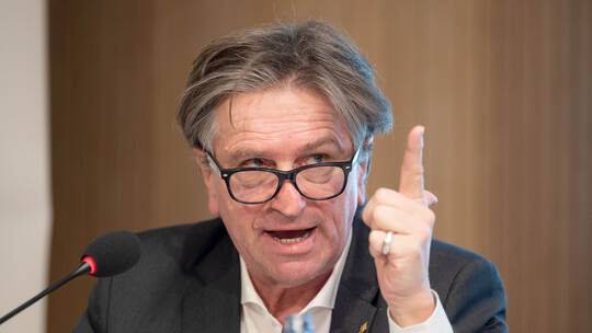 Gesundheitsminster Manne Lucha