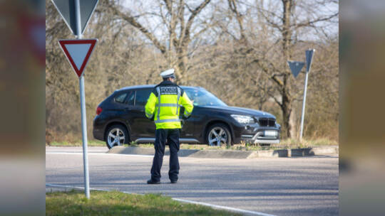 Speedmarathon Enzkreis Polizei