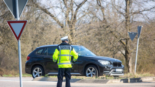 Speedmarathon Enzkreis Polizei