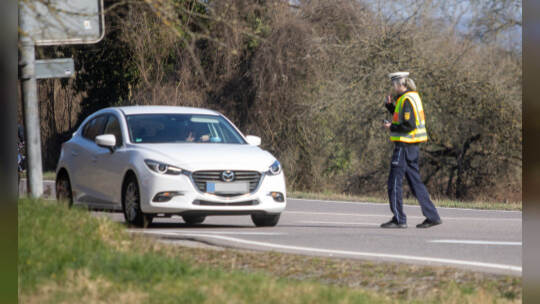 Speedmarathon Enzkreis Polizei