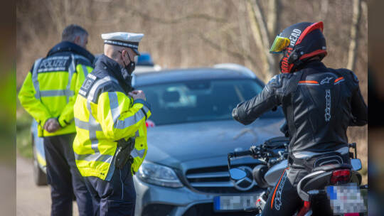 Speedmarathon Enzkreis Polizei