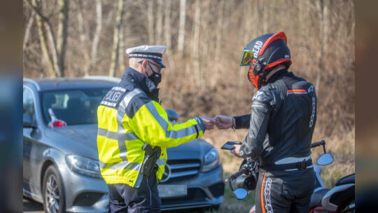 Speedmarathon Enzkreis Polizei