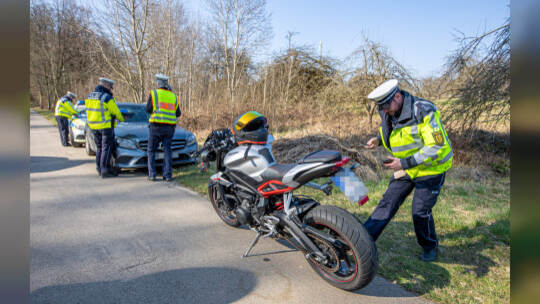 Speedmarathon Enzkreis Polizei