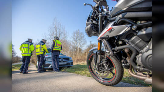 Speedmarathon Enzkreis Polizei