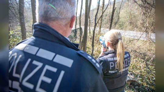 Speedmarathon Enzkreis Polizei