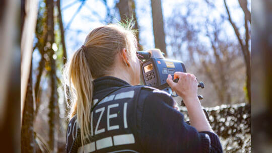 Speedmarathon Enzkreis Polizei