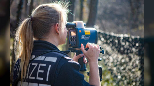Speedmarathon Enzkreis Polizei