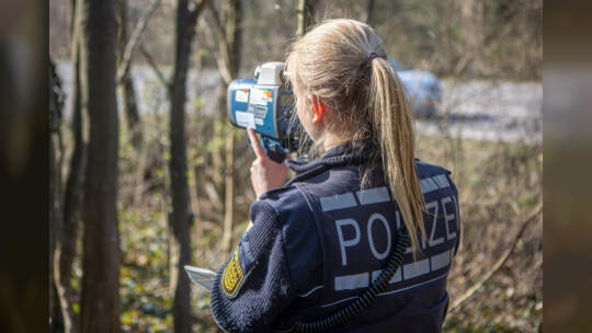 Speedmarathon Enzkreis Polizei