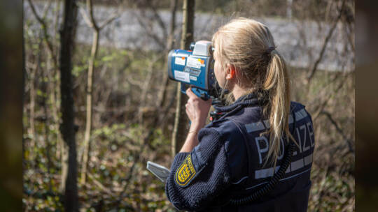 Speedmarathon Enzkreis Polizei