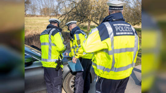 Speedmarathon Enzkreis Polizei