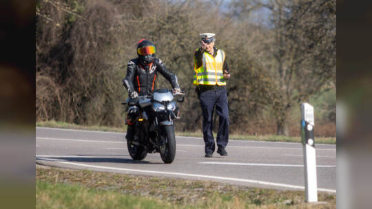 Speedmarathon Enzkreis Polizei