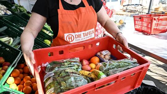 Tafel-Laden versorgt Bedürftige