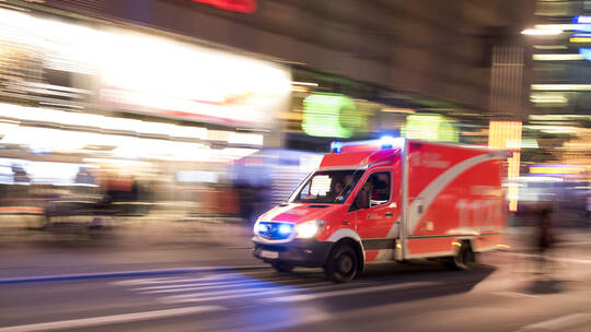 Rettungswagen der Berliner Feuerwehr