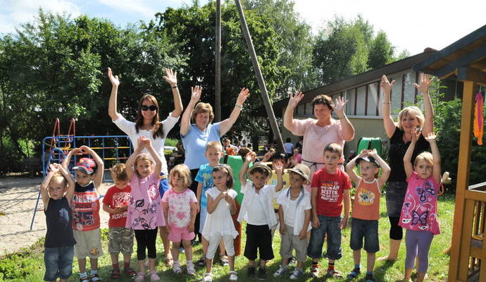 Fröhliches Fest im Kindergarten Knittlingen - Mühlacker - Pforzheimer
