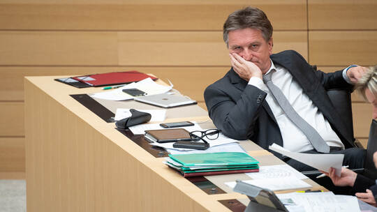 Baden-Württembergs Gesundheitsminister Lucha