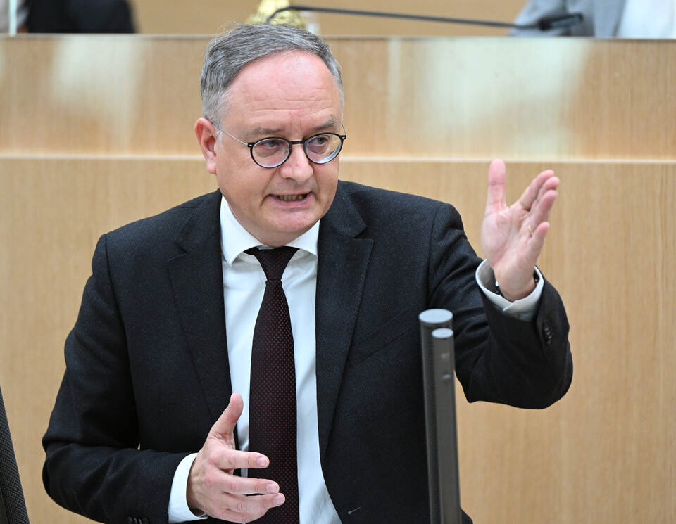 Landtagssitzung - Baden-Württemberg